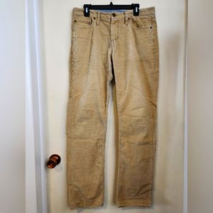 Khaki Corduroy Pants
